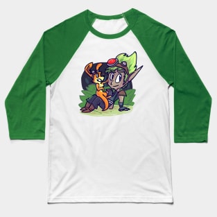 Jak and Daxter Baseball T-Shirt